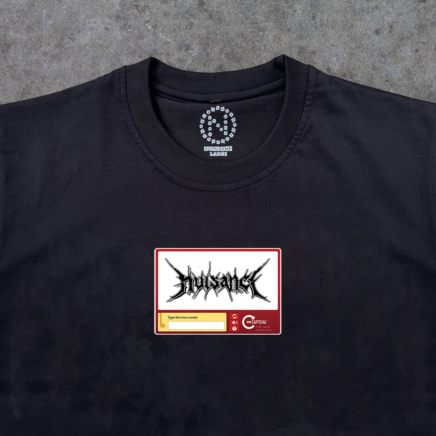 Captcha Carnage Logo T-Shirt