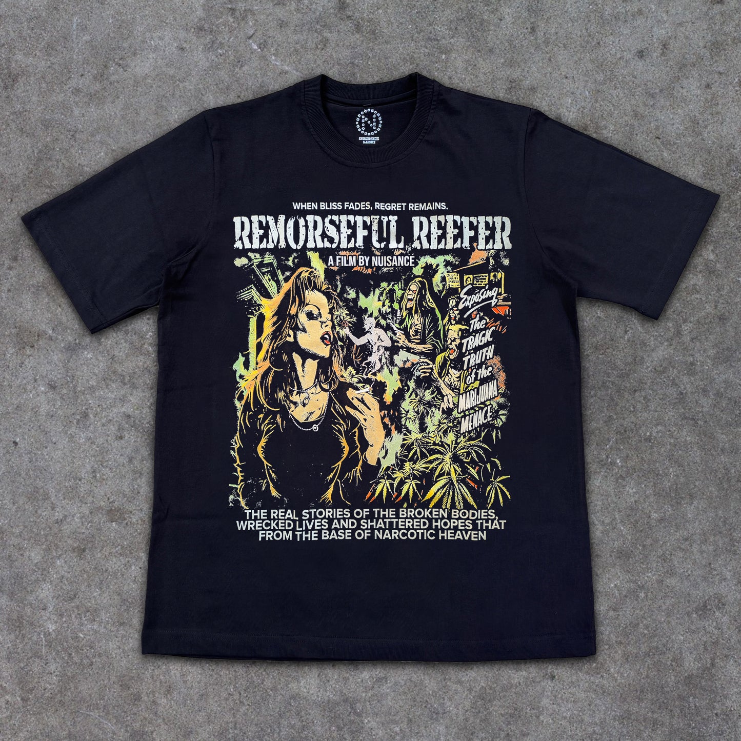 Remorseful Reefer T-Shirt