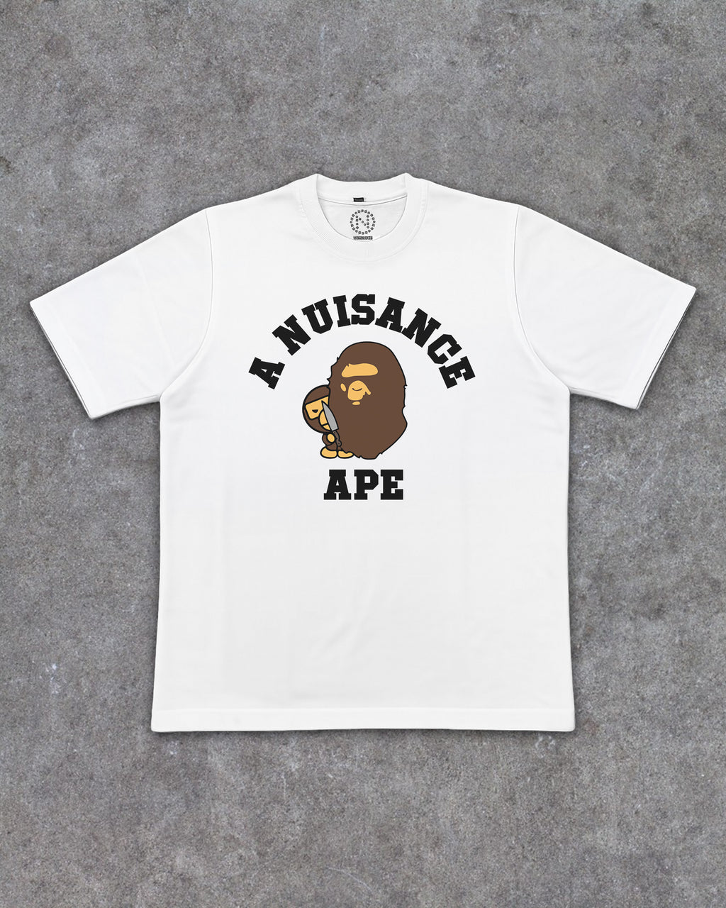 A Bathing Ape Bootleg T-Shirt