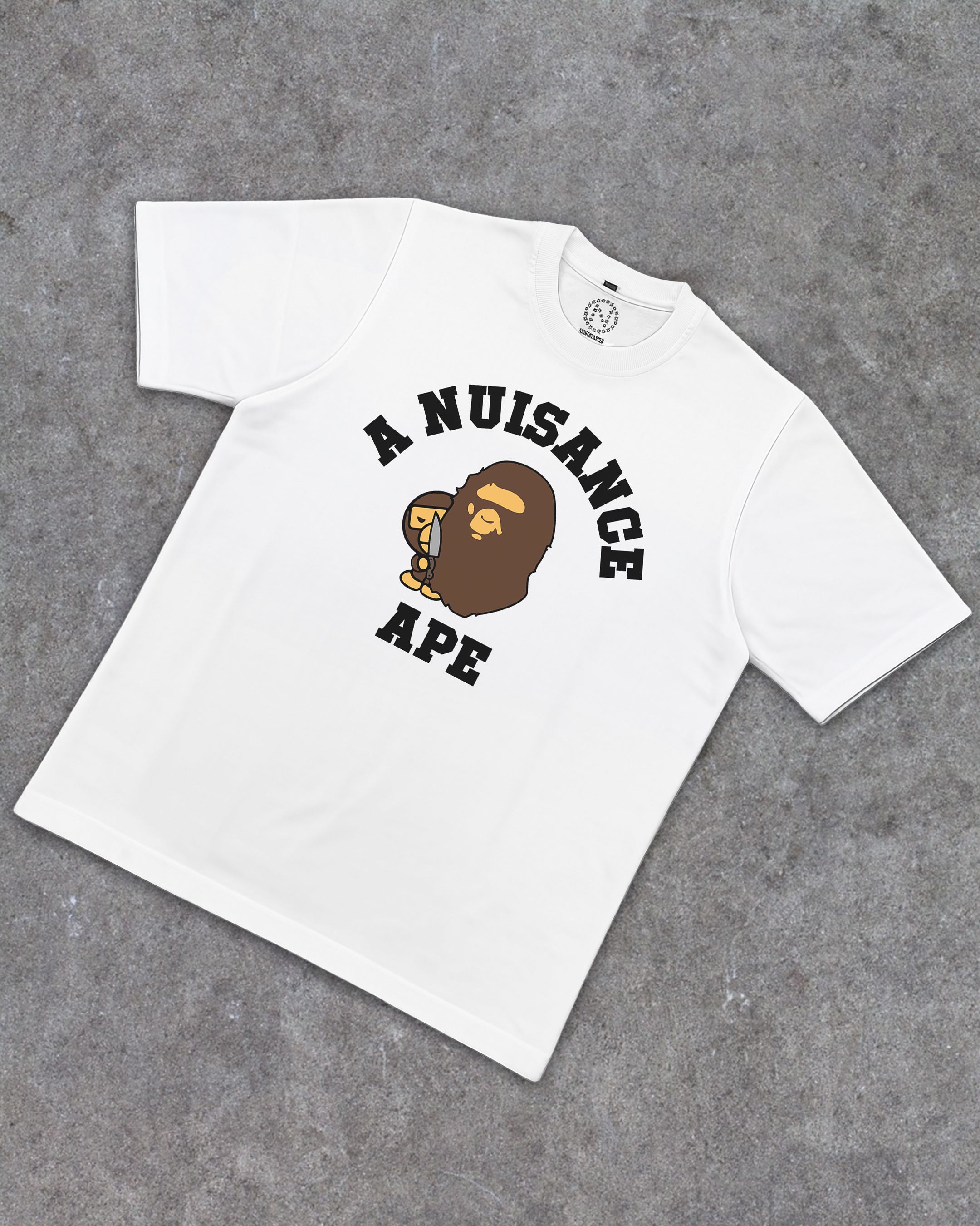 A Bathing Ape Bootleg T-Shirt