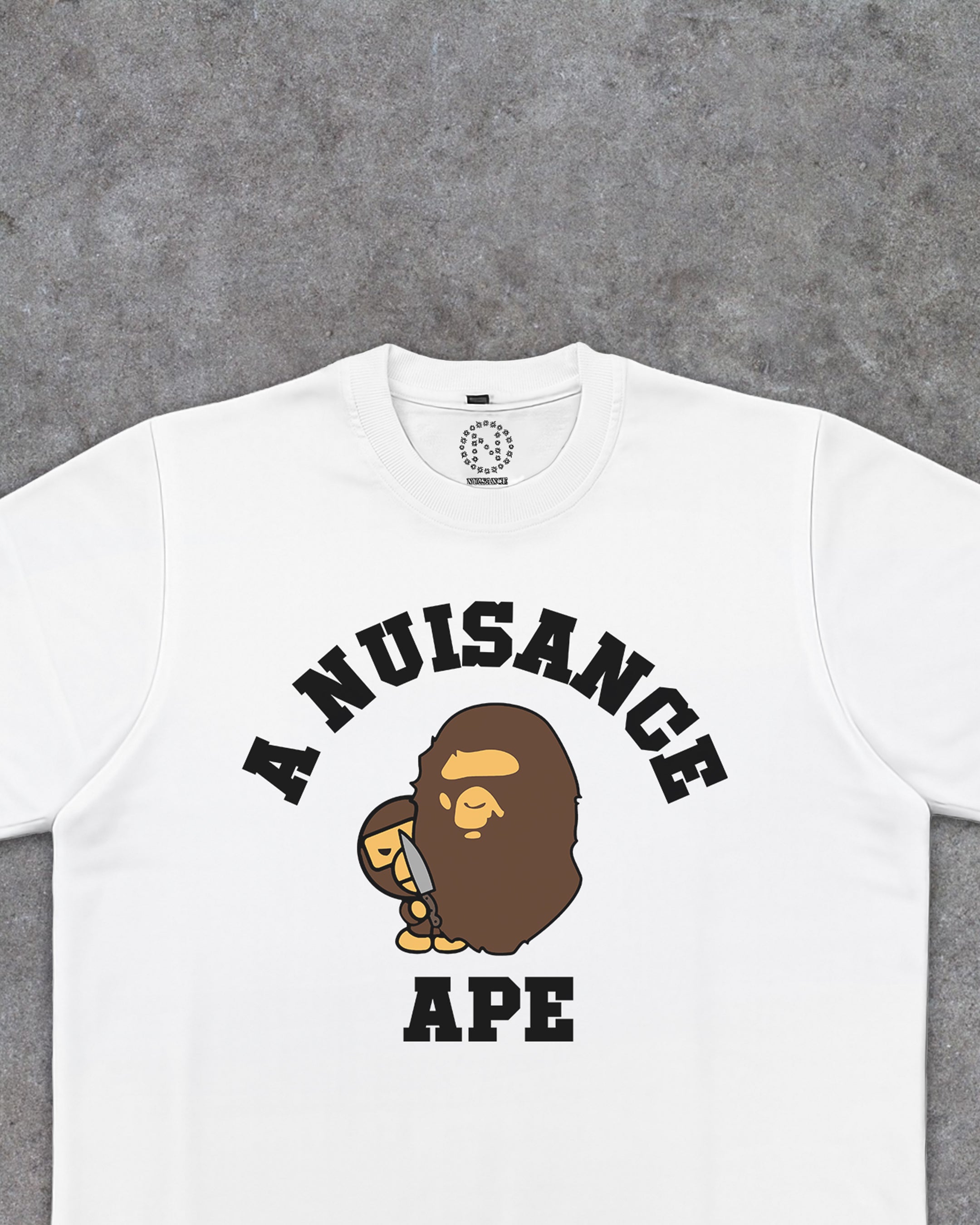 A Bathing Ape Bootleg T-Shirt