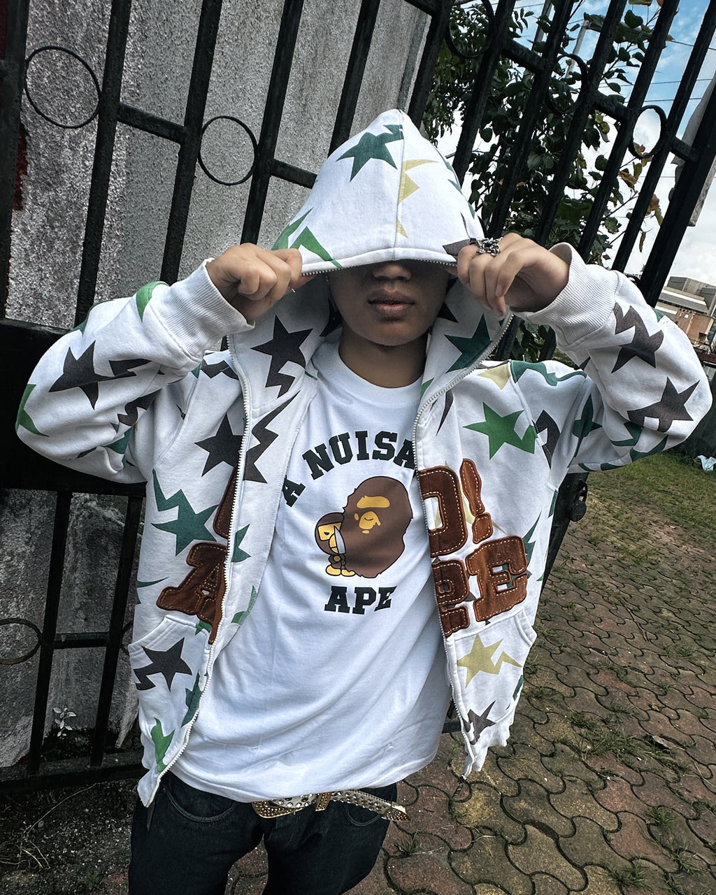 A Bathing Ape Bootleg T-Shirt