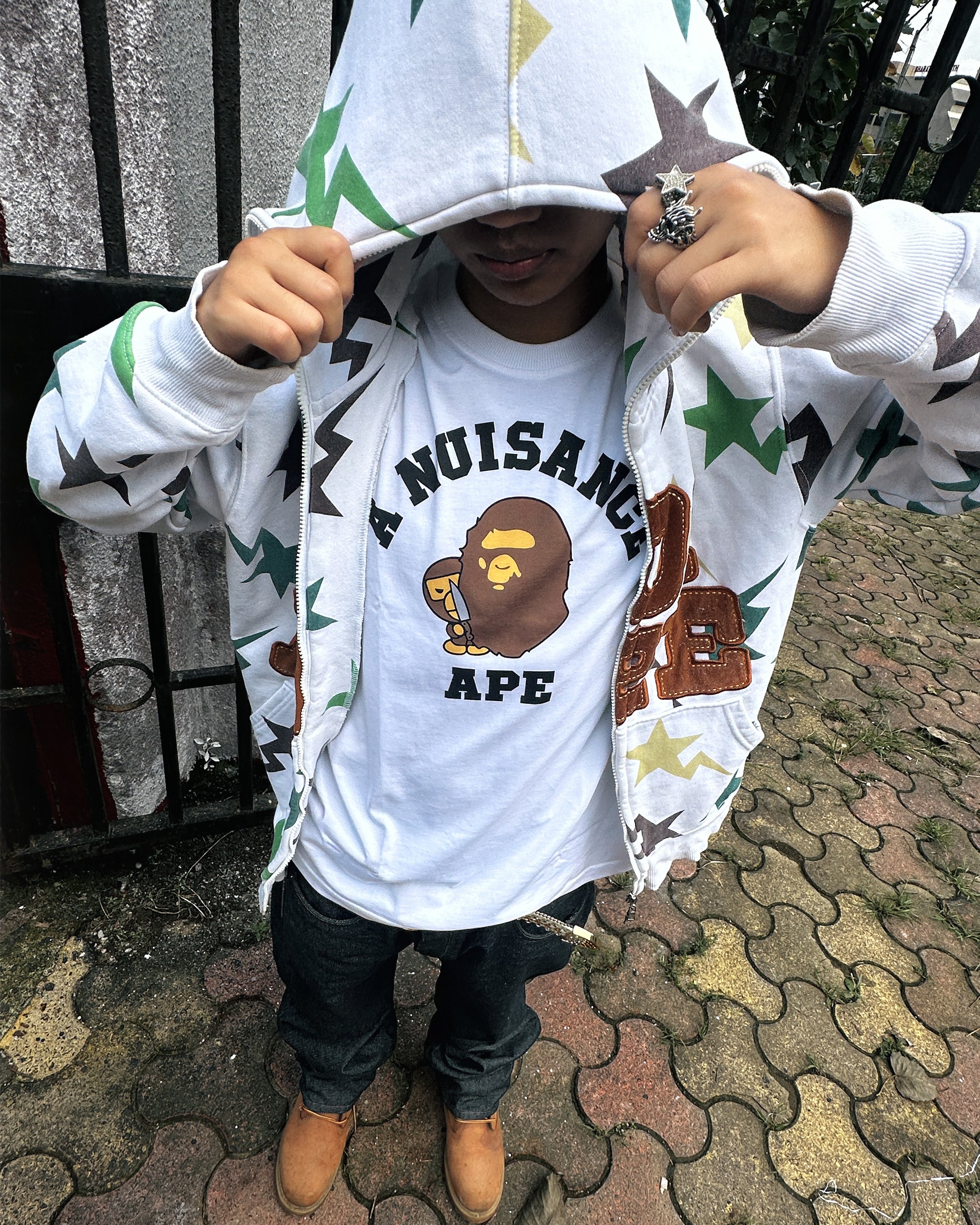 A Bathing Ape Bootleg T-Shirt