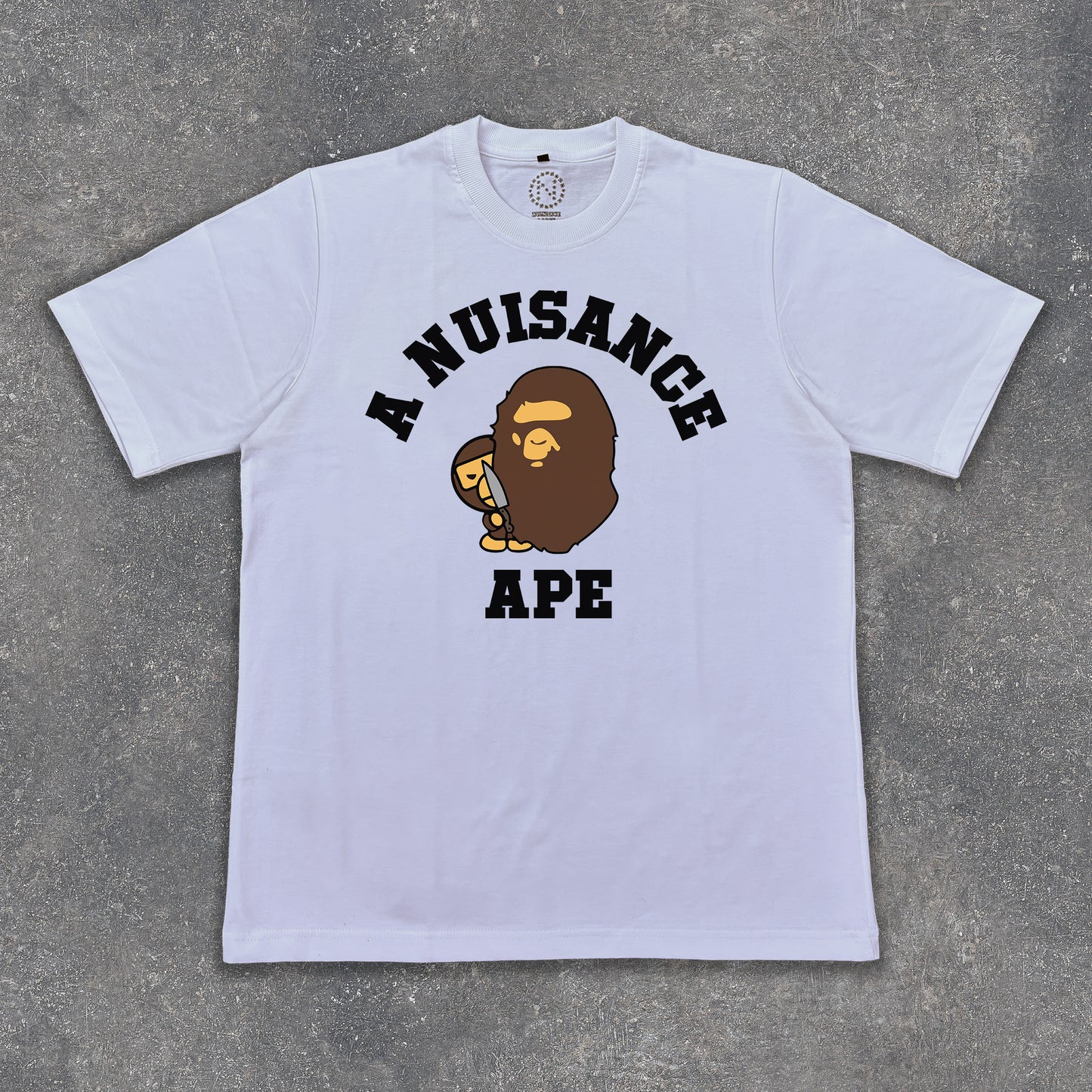 A Bathing Ape Bootleg T-Shirt
