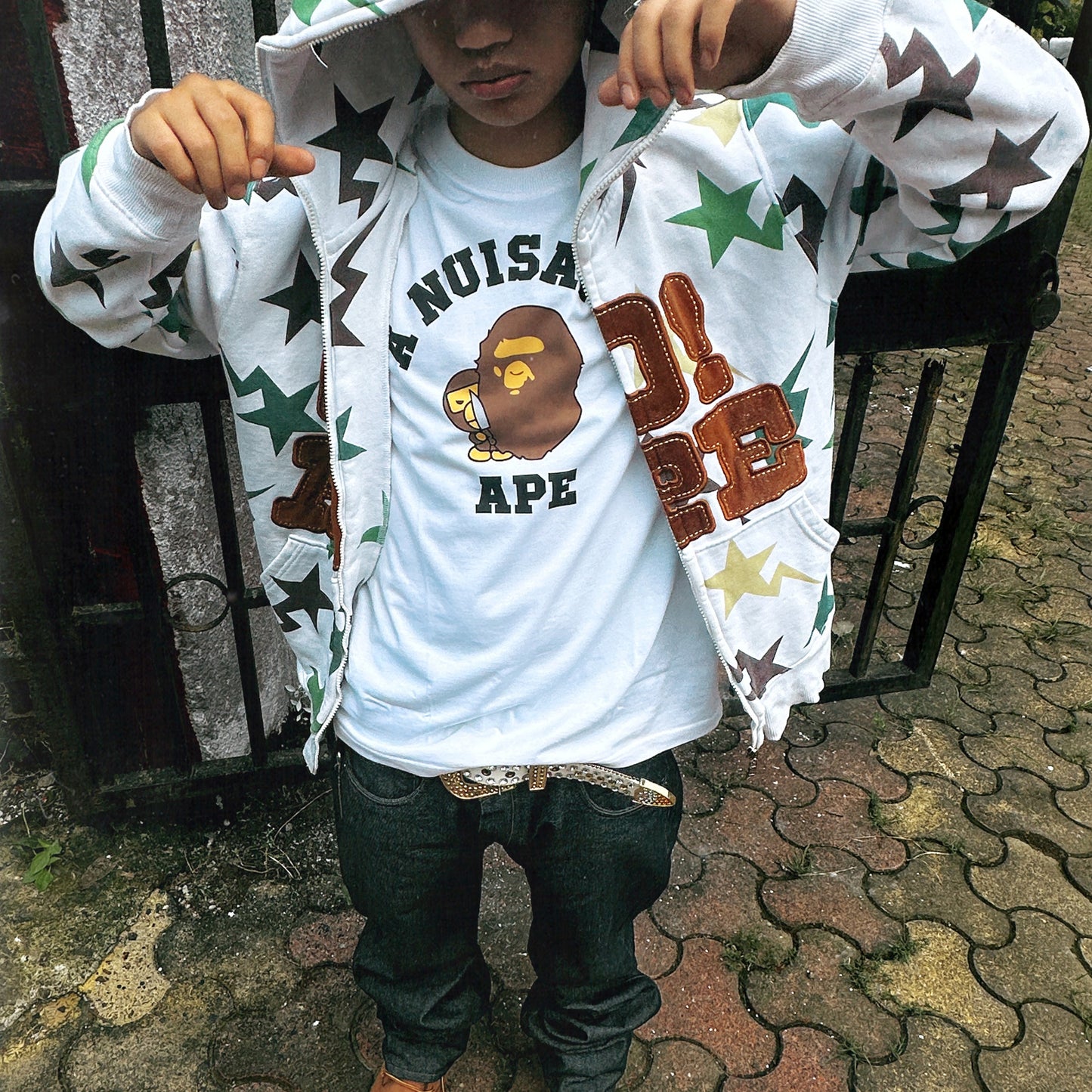 A Bathing Ape Bootleg T-Shirt