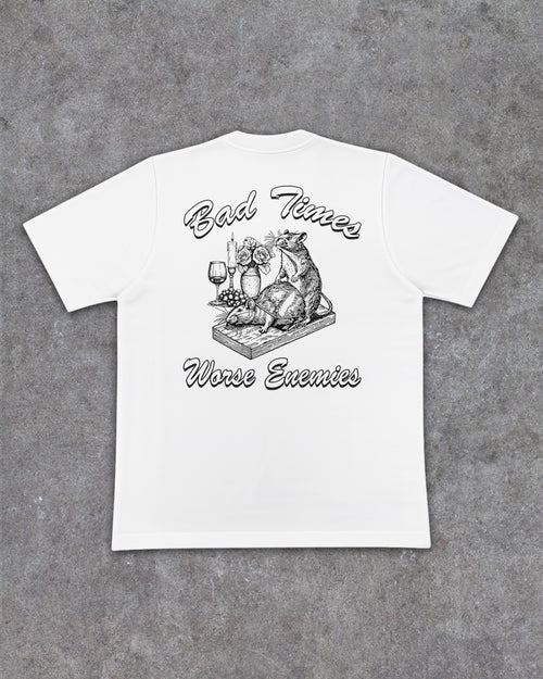 Bad Times Worse Enemies T-Shirt