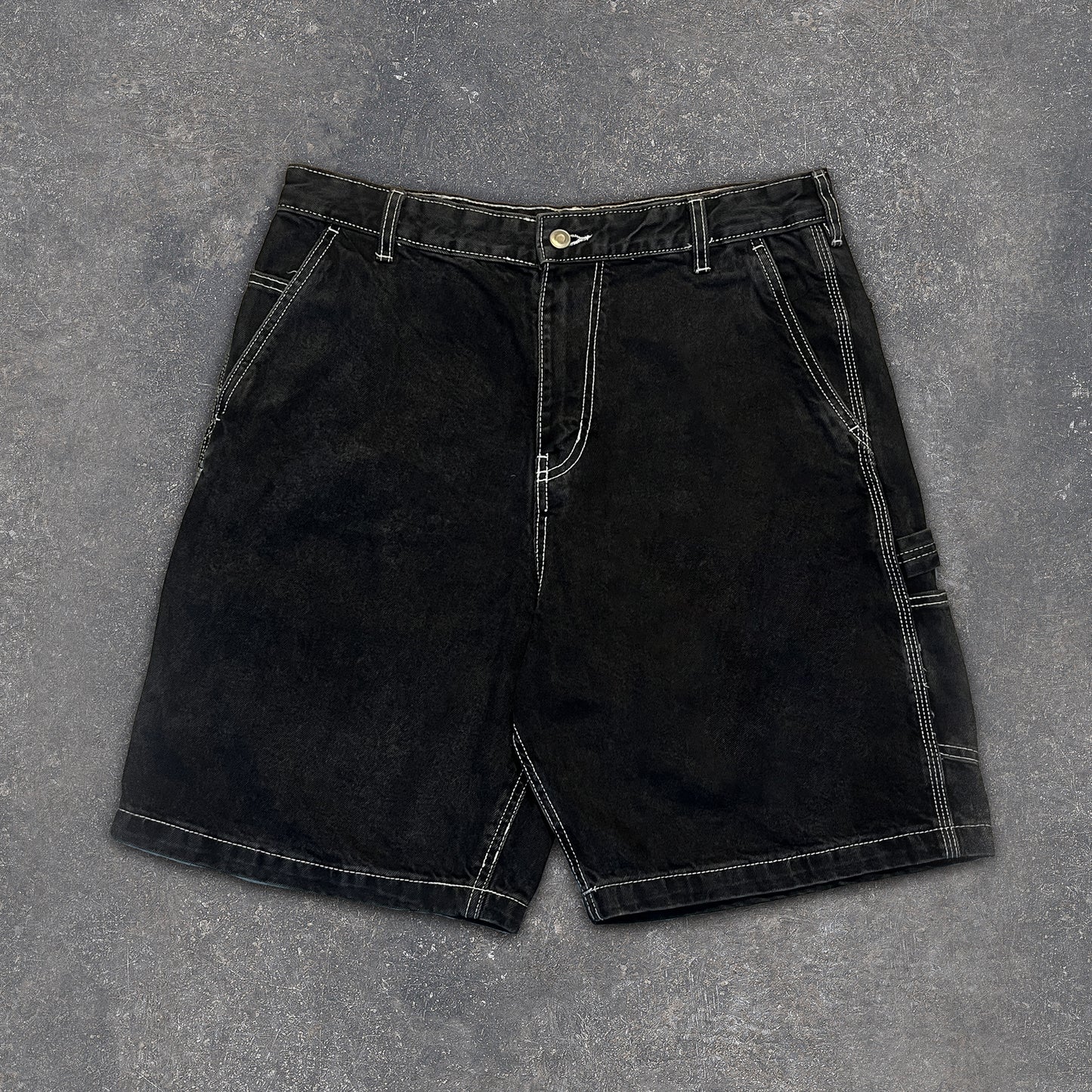 Cache Denim Jorts - Black
