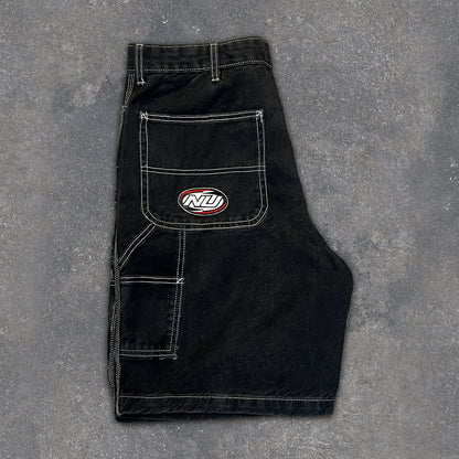 Cache Denim Jorts - Black
