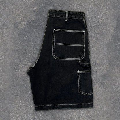 Cache Denim Jorts - Black