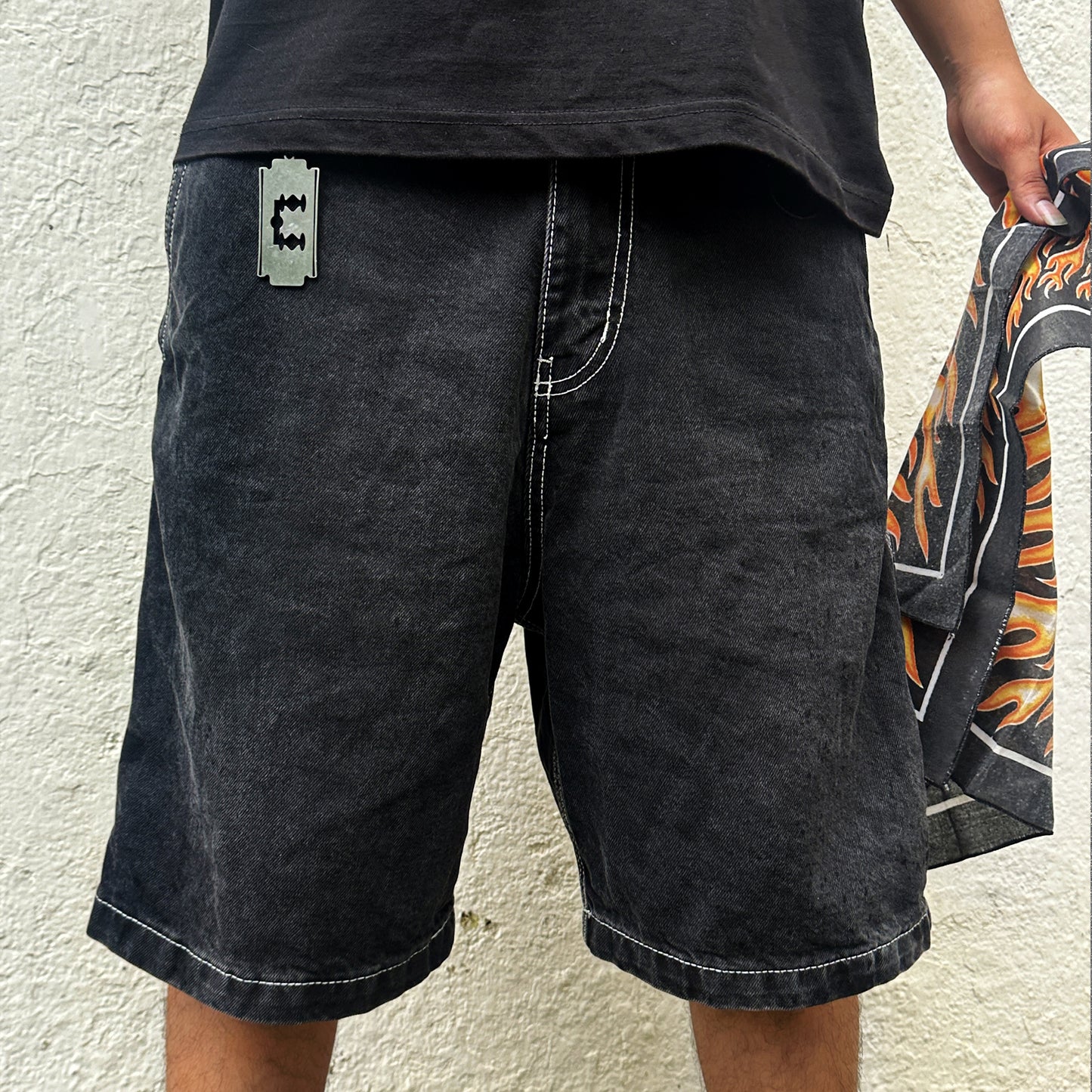 Cache Denim Jorts - Black