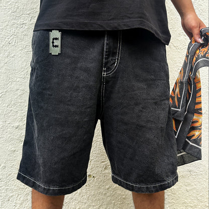 Cache Denim Jorts - Black