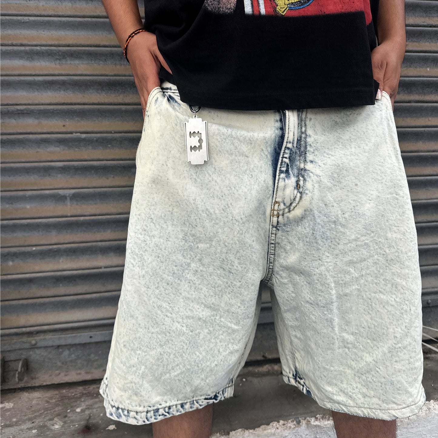 Cache Denim Jorts - Blue