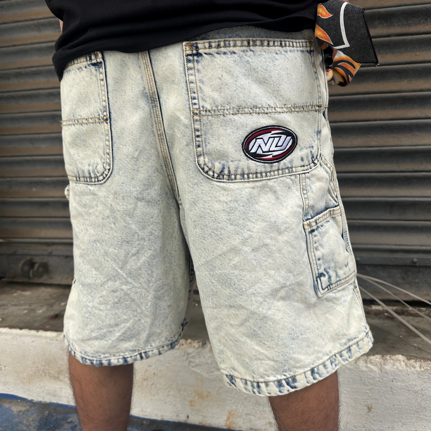 Cache Denim Jorts - Blue
