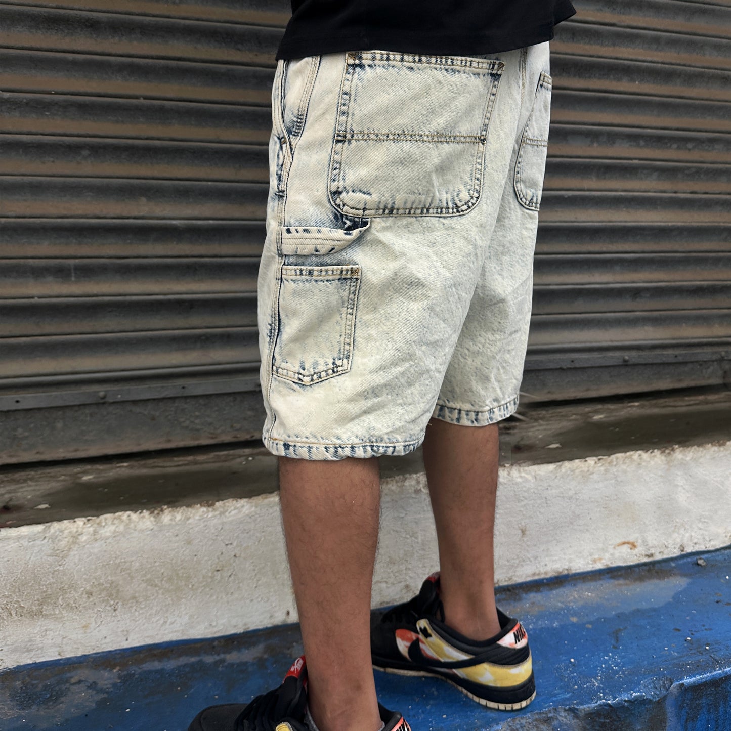 Cache Denim Jorts - Blue