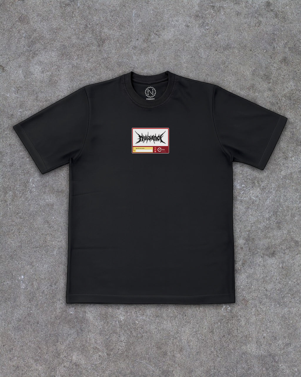 Captcha Carnage Logo T-Shirt