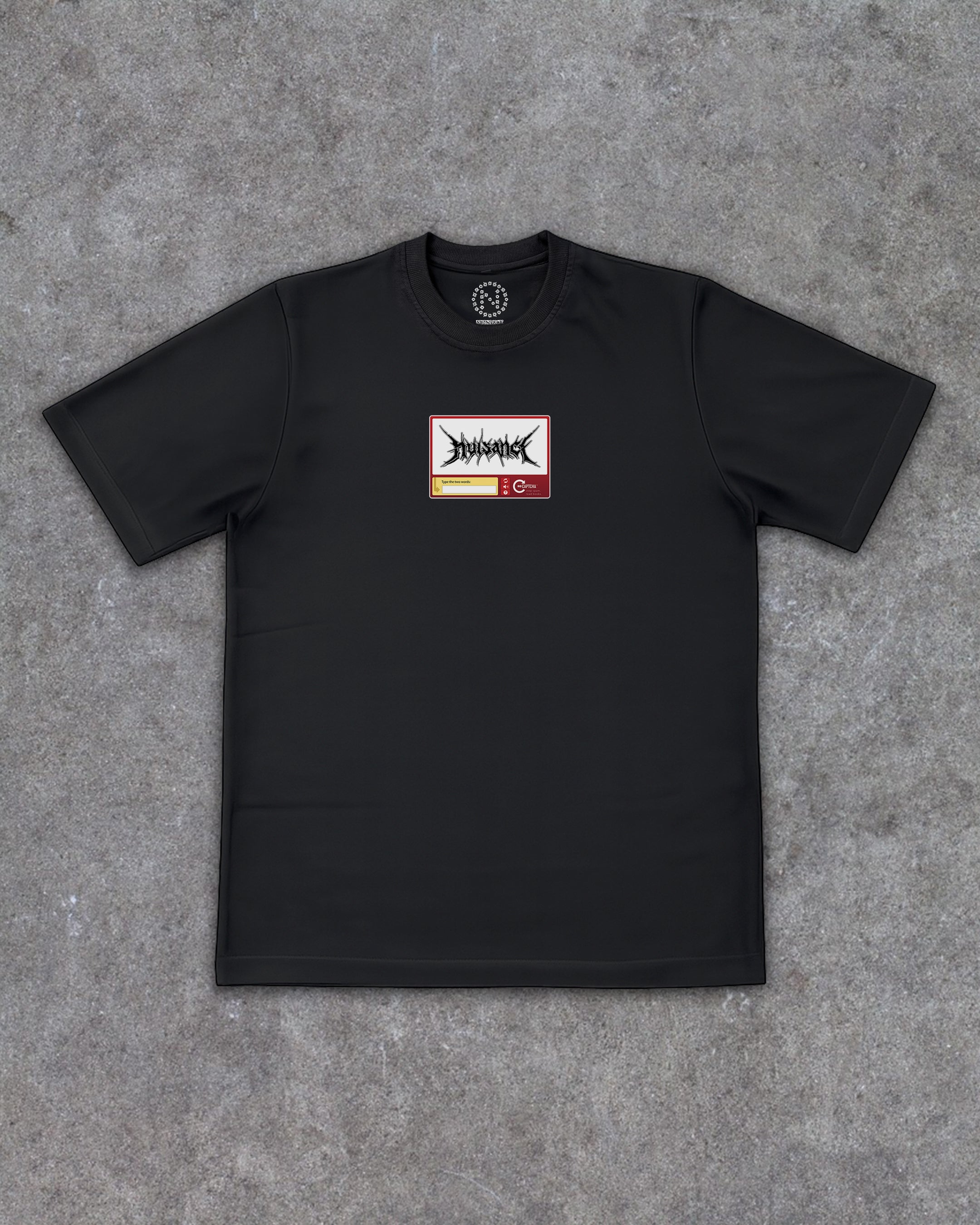 Captcha Carnage Logo T-Shirt