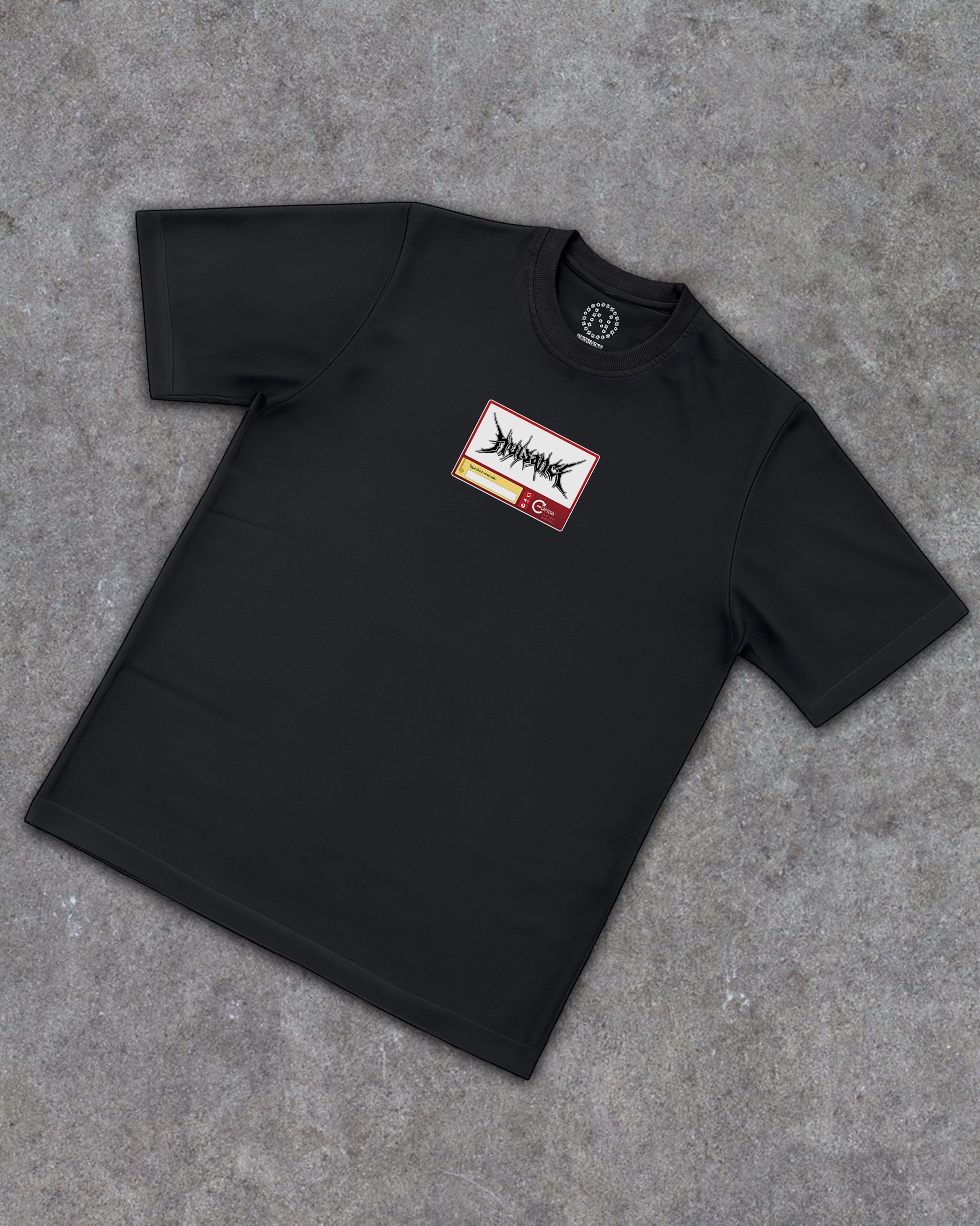 Captcha Carnage Logo T-Shirt