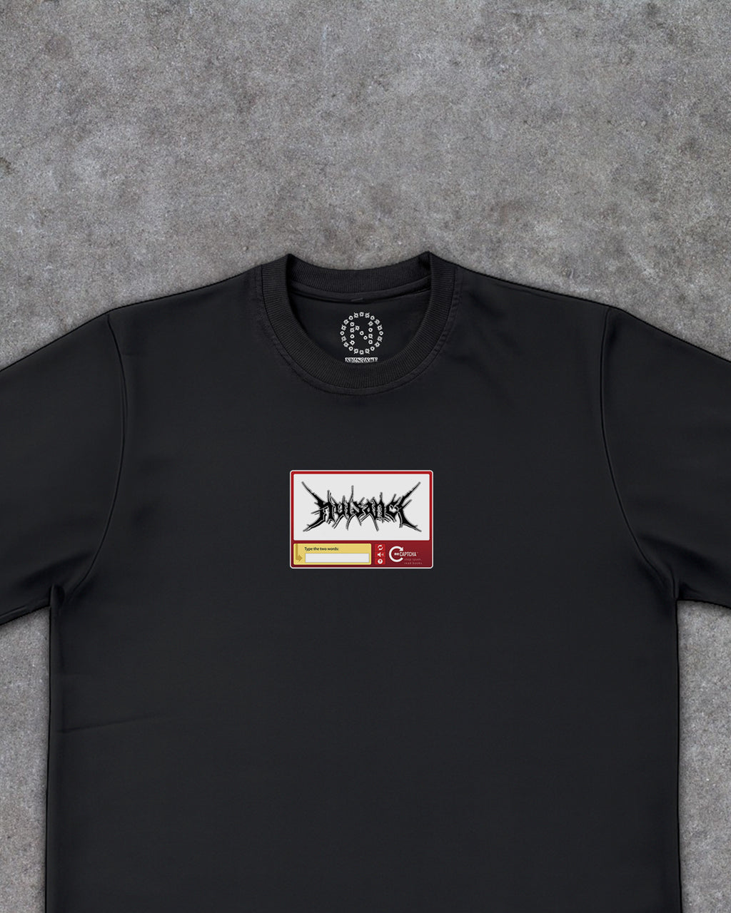 Captcha Carnage Logo T-Shirt