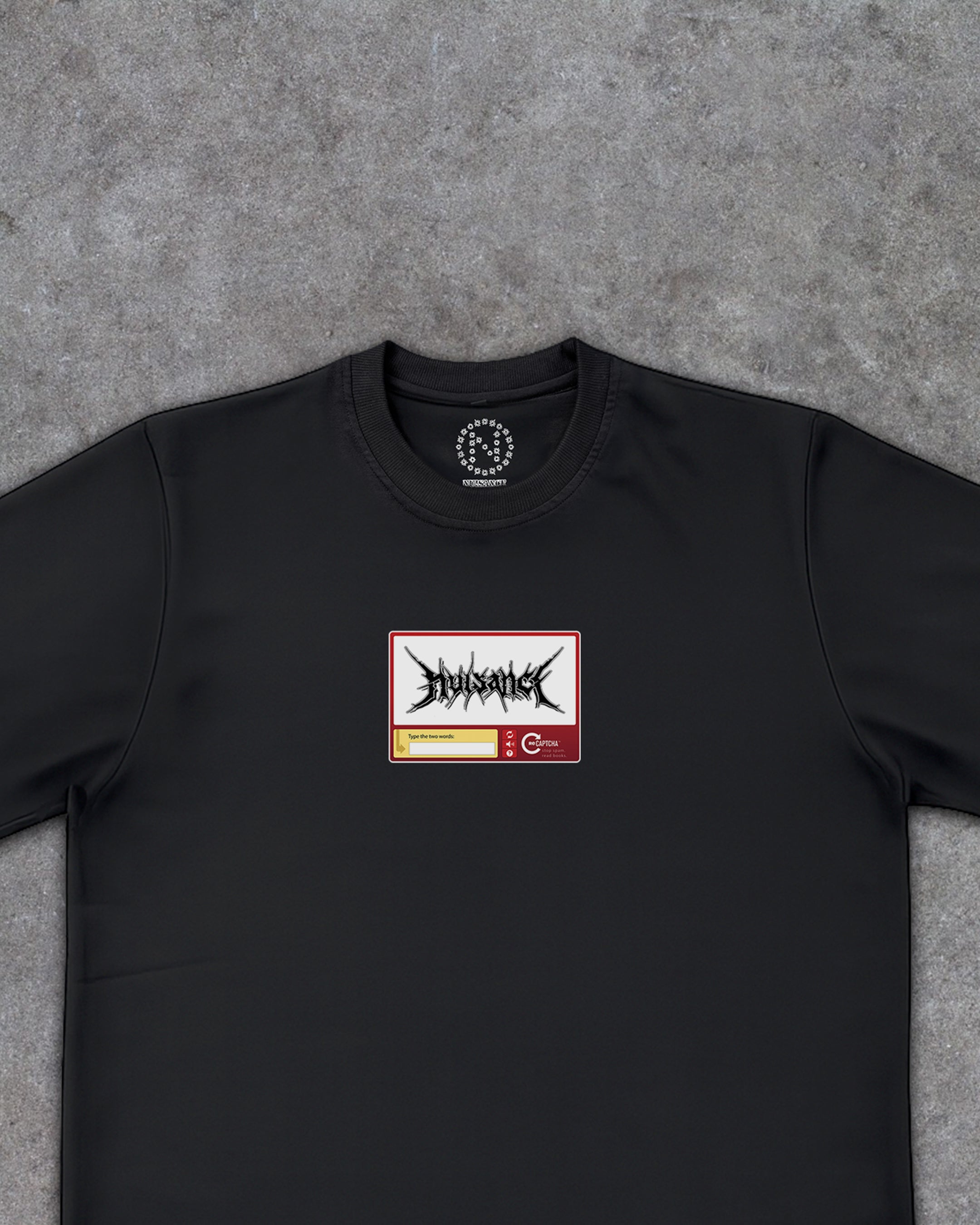 Captcha Carnage Logo T-Shirt
