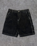 Cache Denim Jorts - Black