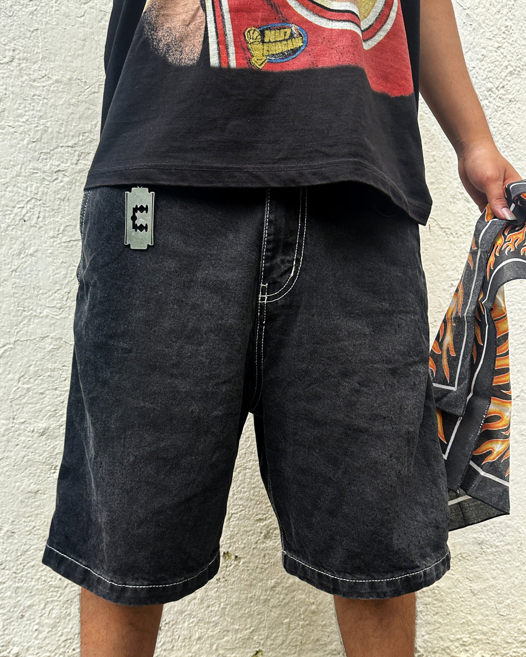 Cache Denim Jorts - Black