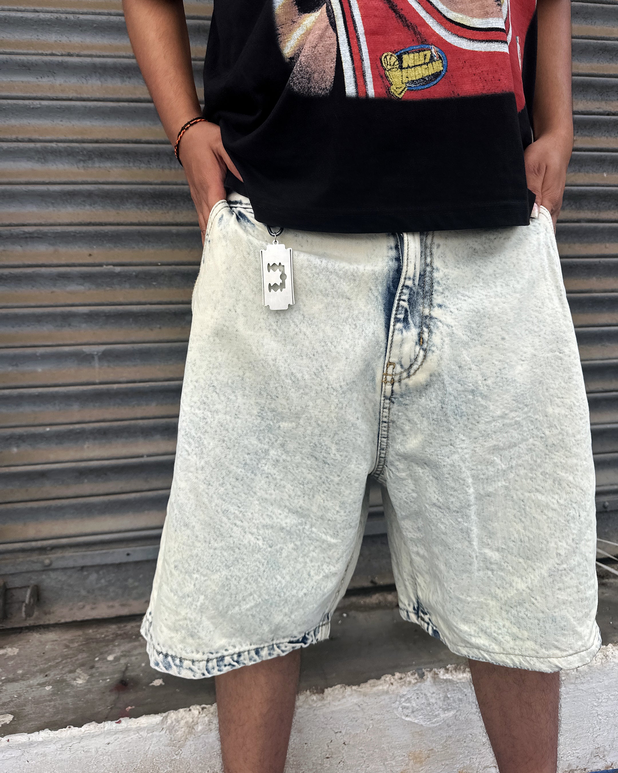 Cache Denim Jorts - Blue