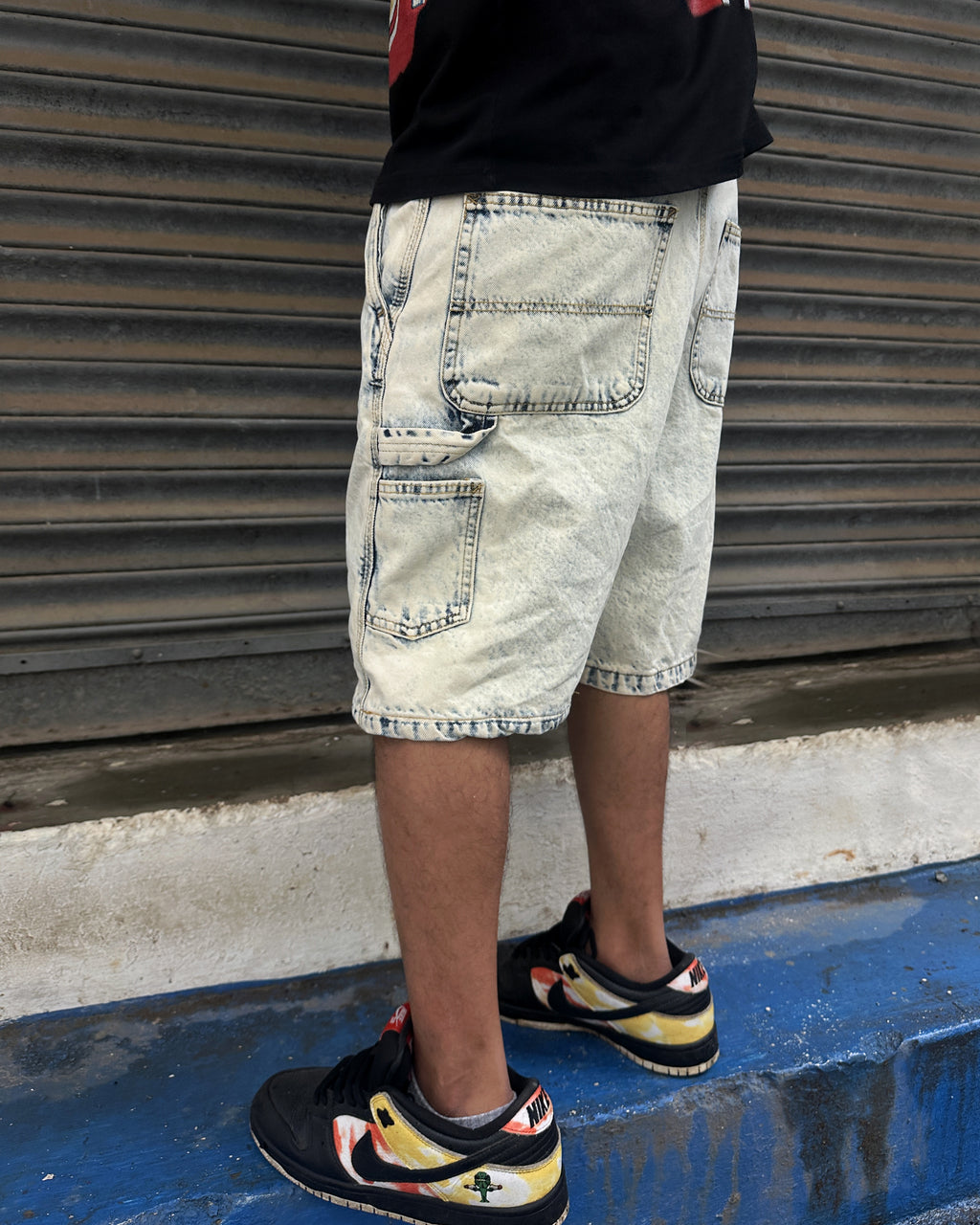 Cache Denim Jorts - Blue