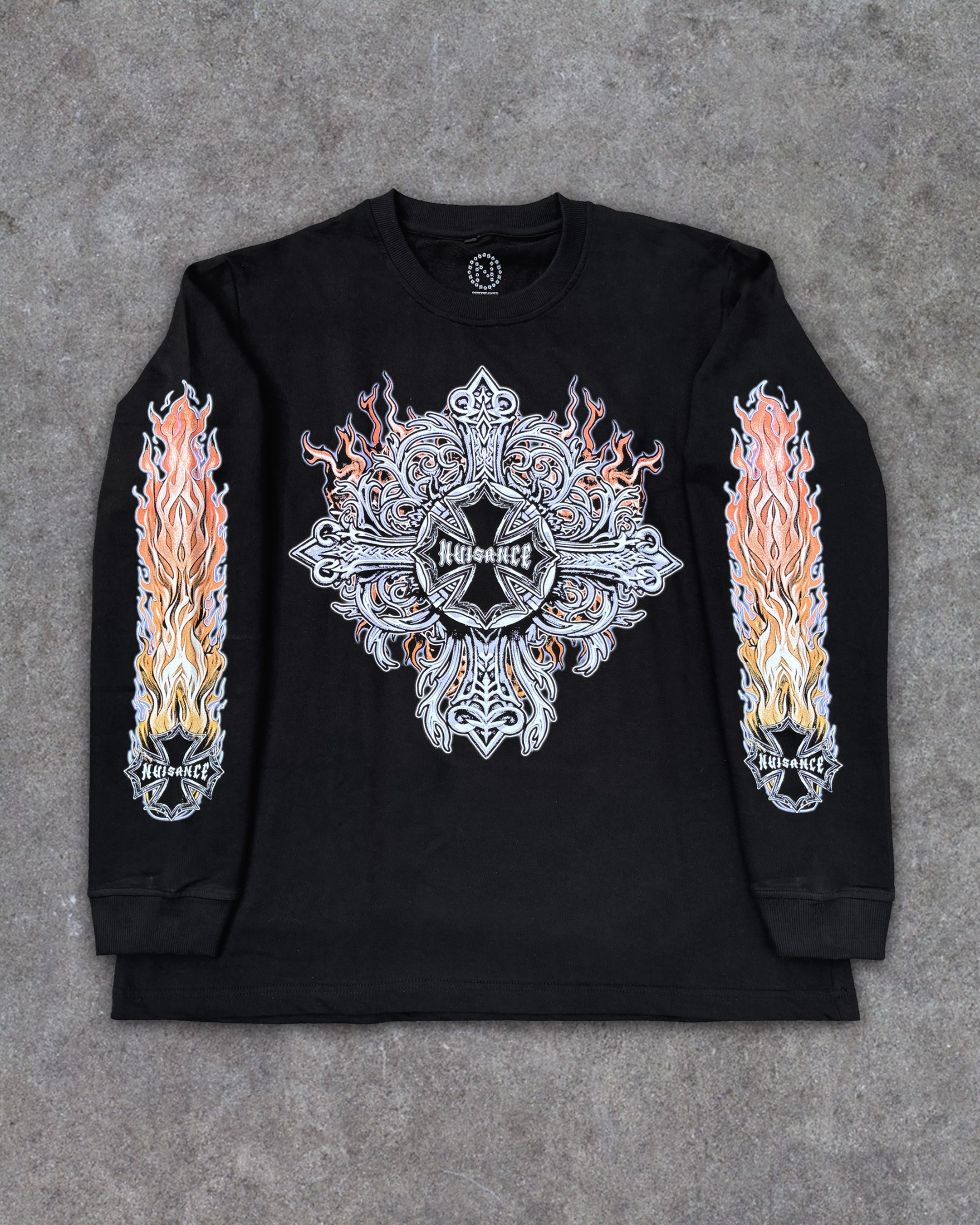 Freedom Flare Long Sleeve - Black