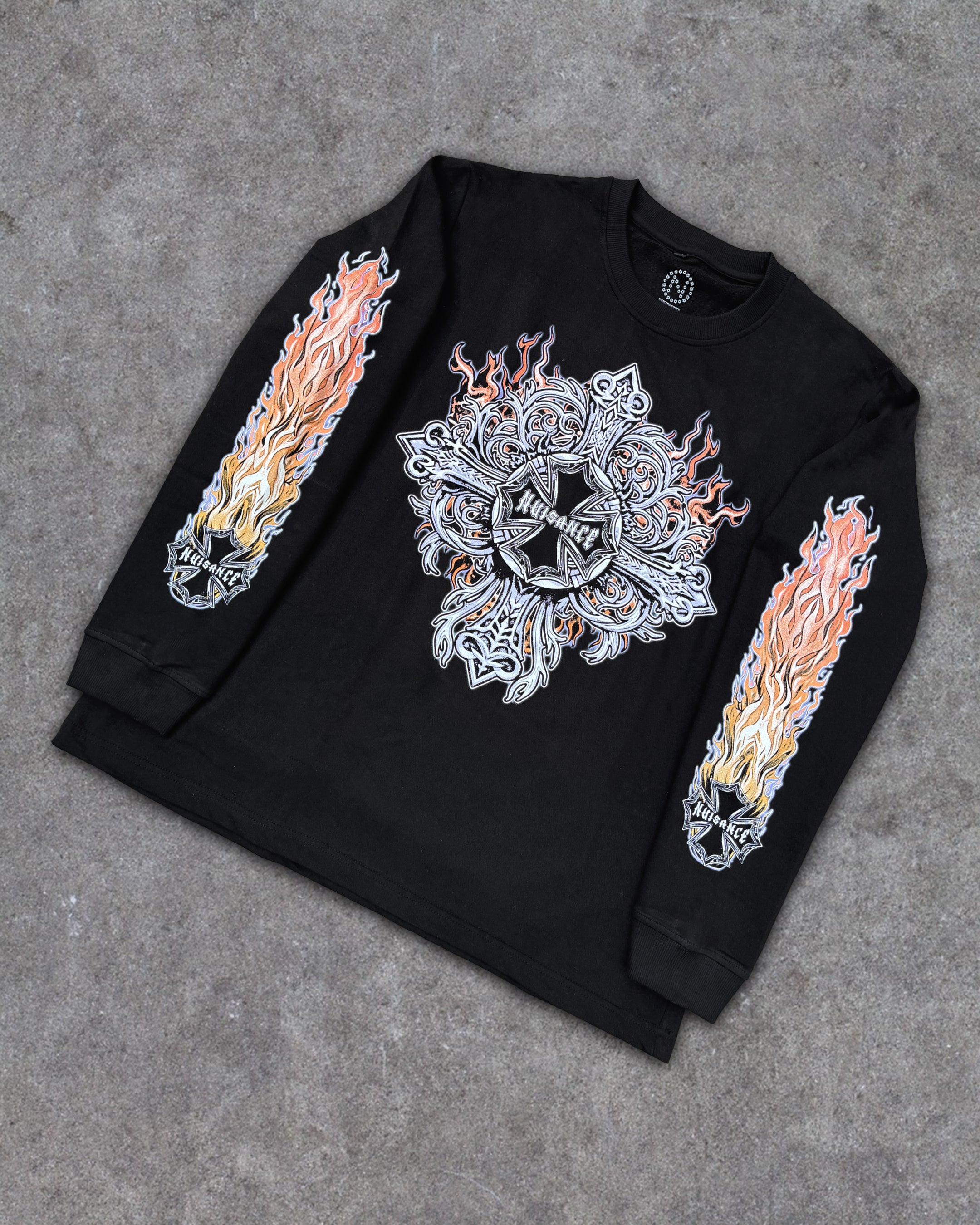 Freedom Flare Long Sleeve - Black