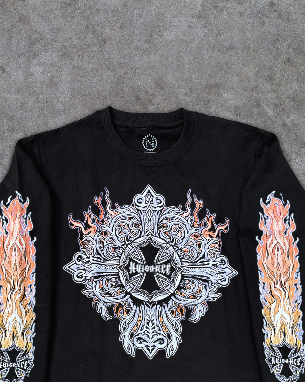 Freedom Flare Long Sleeve - Black