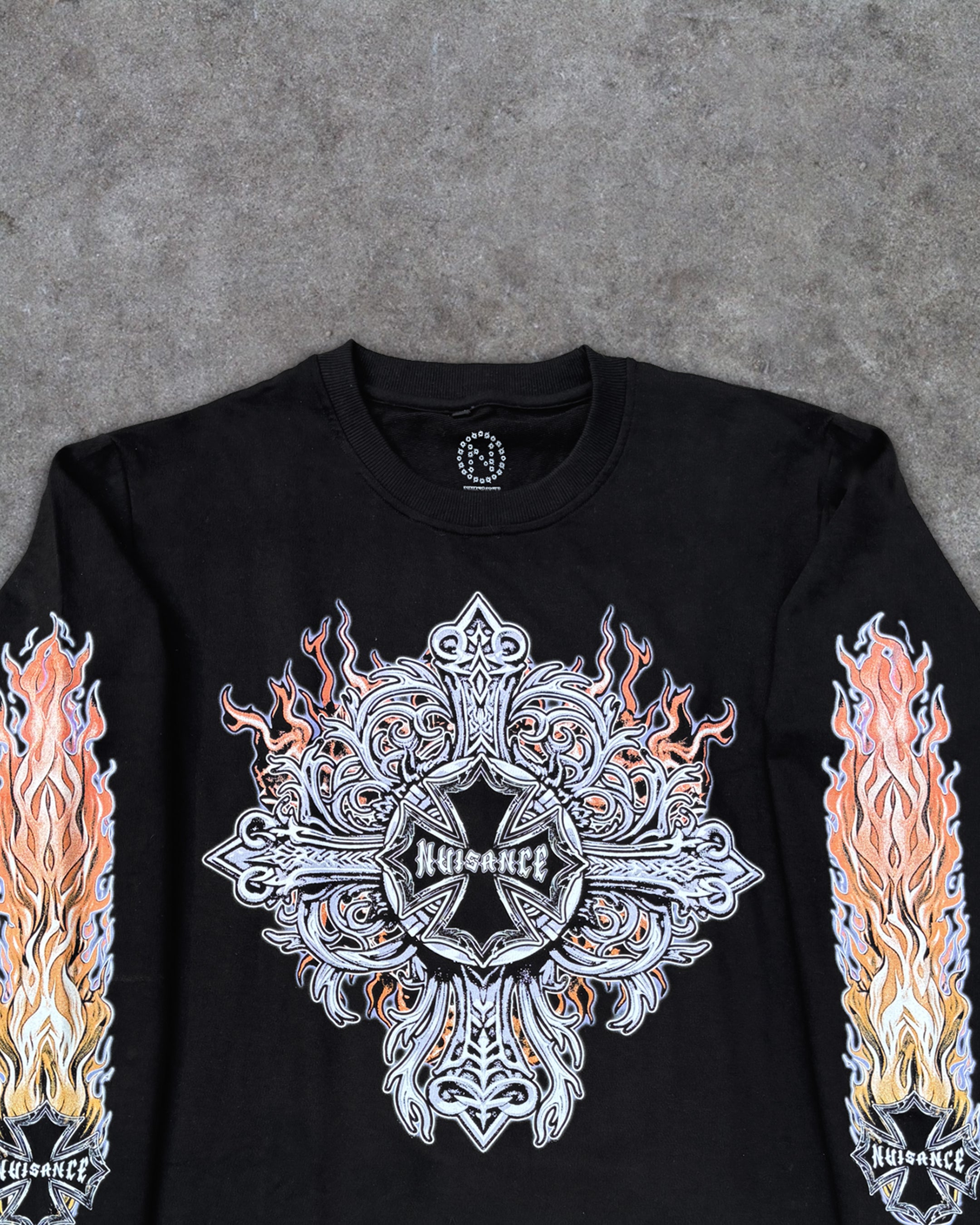Freedom Flare Long Sleeve - Black