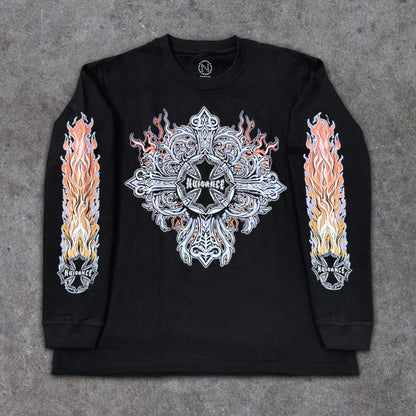 Freedom Flare Long Sleeve - Black