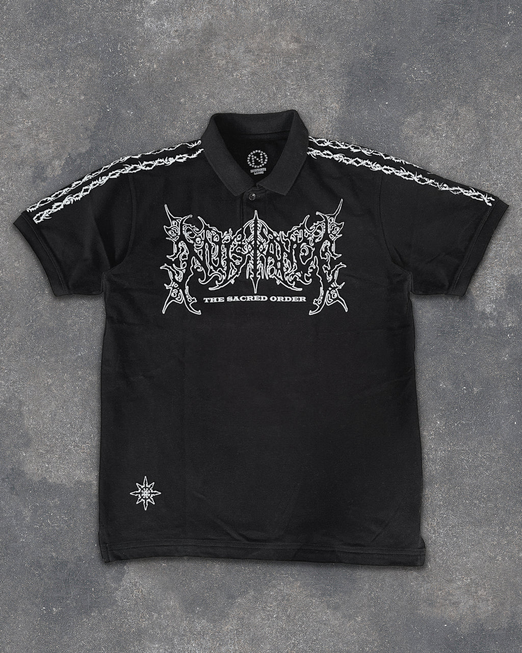 Killswitch Polo T-Shirt - Black