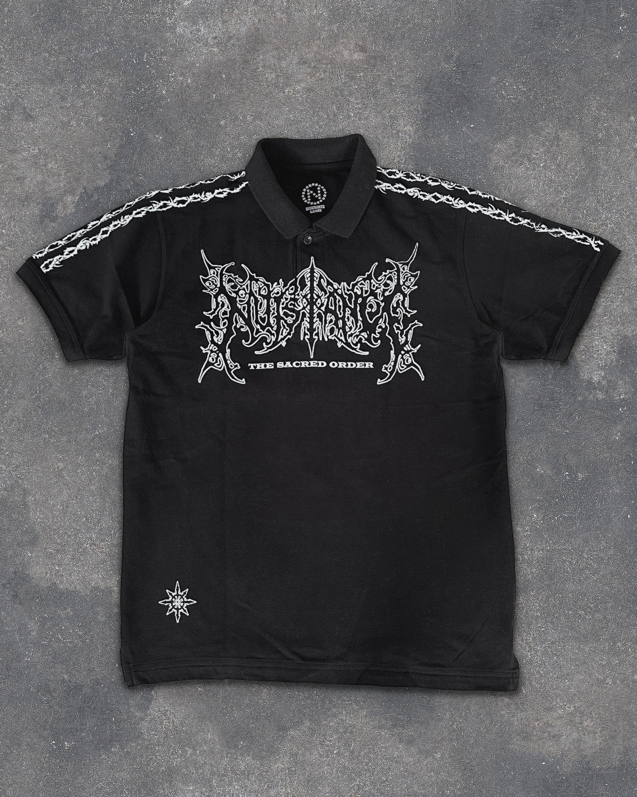 Killswitch Polo T-Shirt - Black