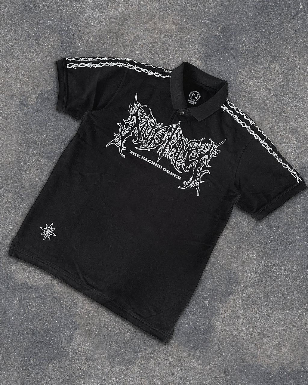 Killswitch Polo T-Shirt - Black