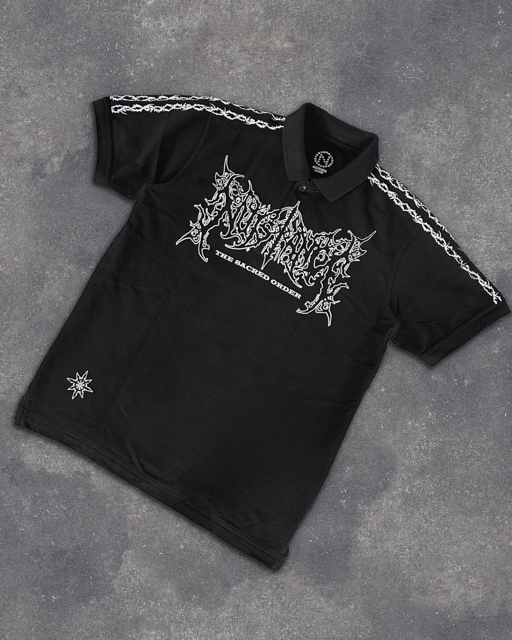 Killswitch Polo T-Shirt - Black