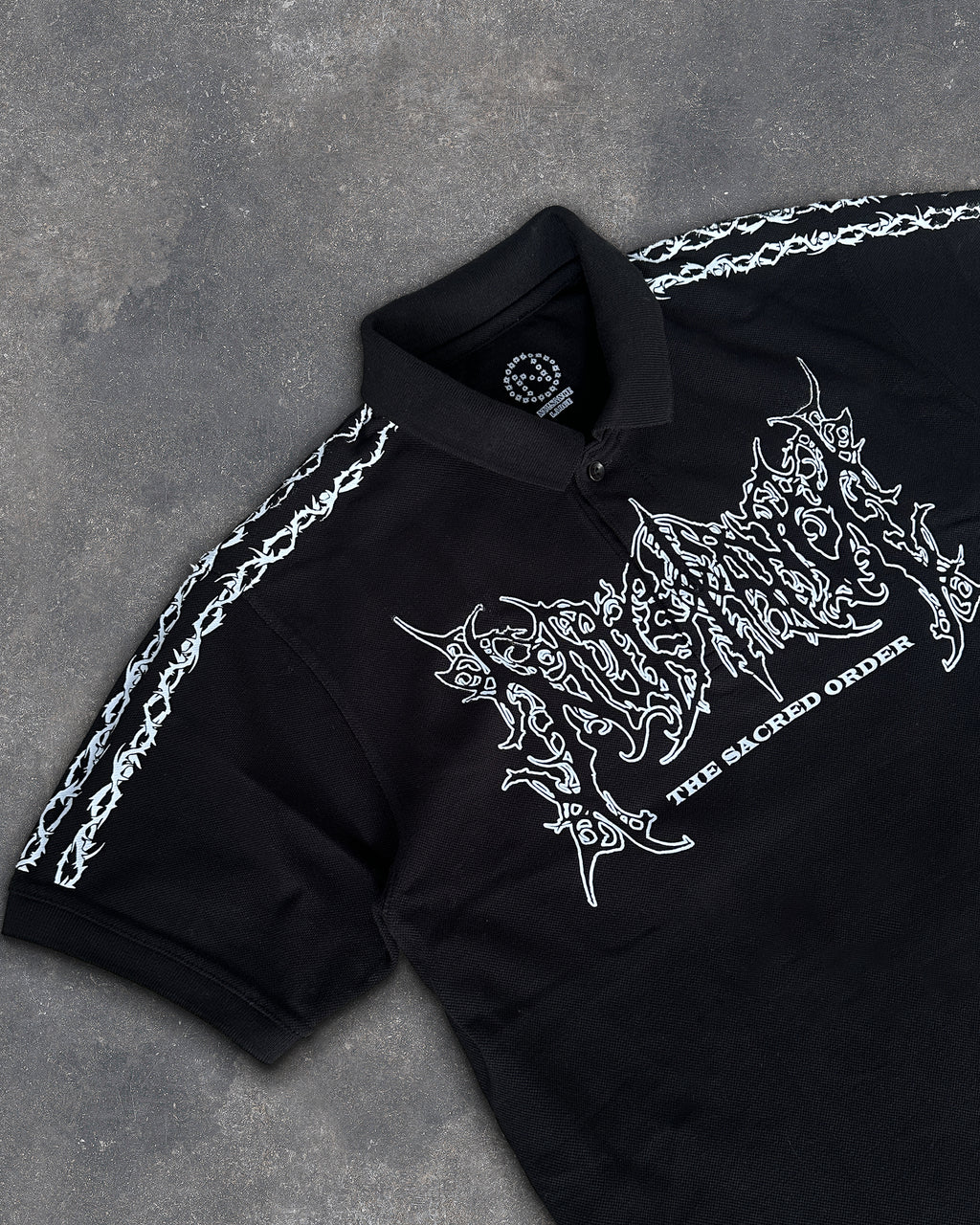 Killswitch Polo T-Shirt - Black