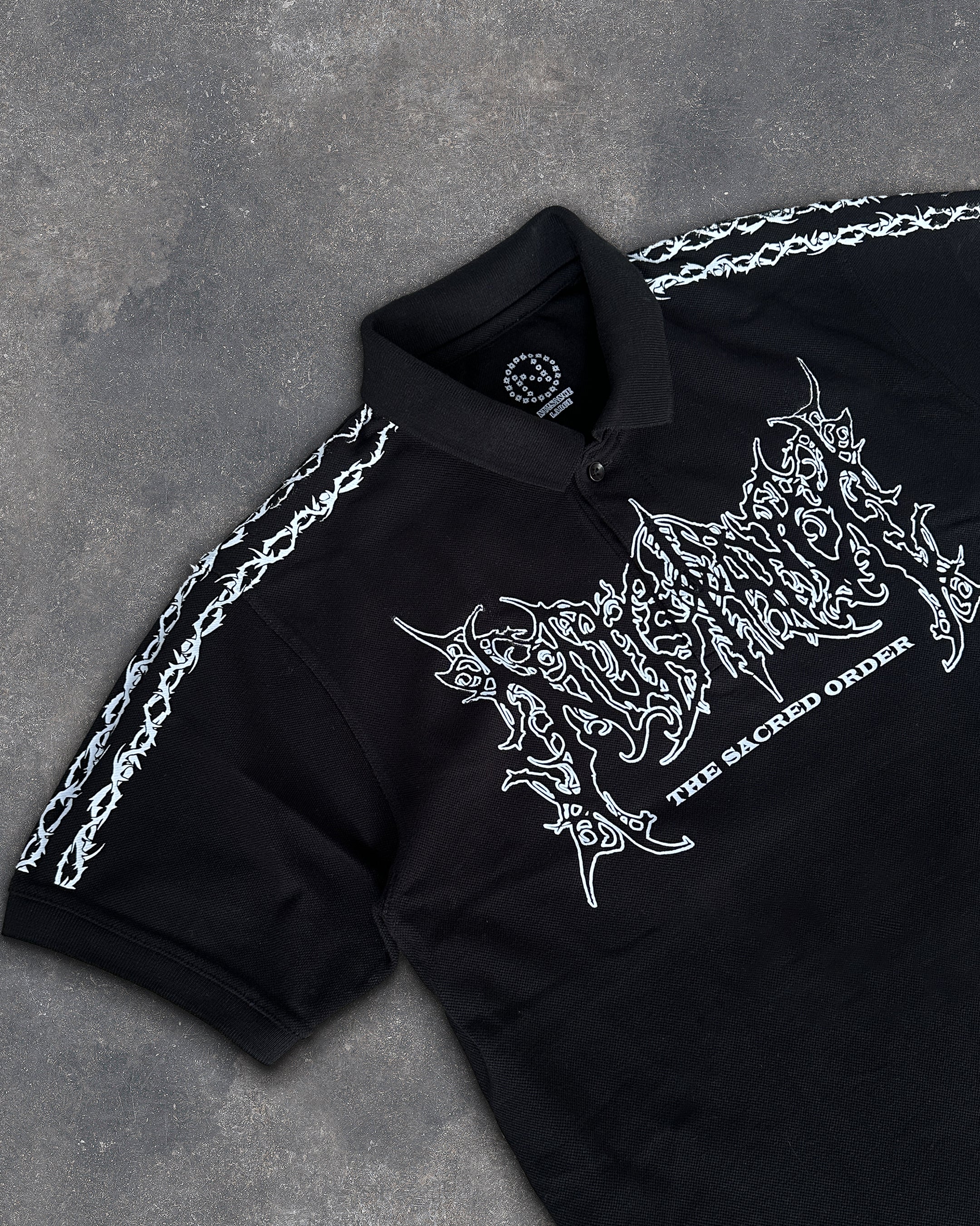 Killswitch Polo T-Shirt - Black