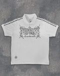 Killswitch Polo T-Shirt - White