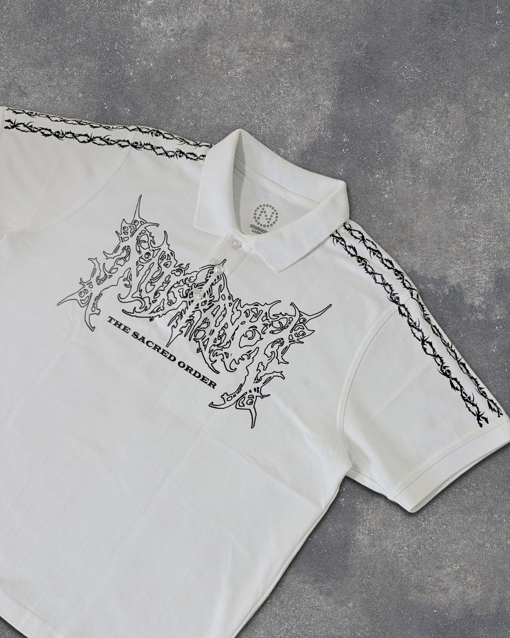 Killswitch Polo T-Shirt - White