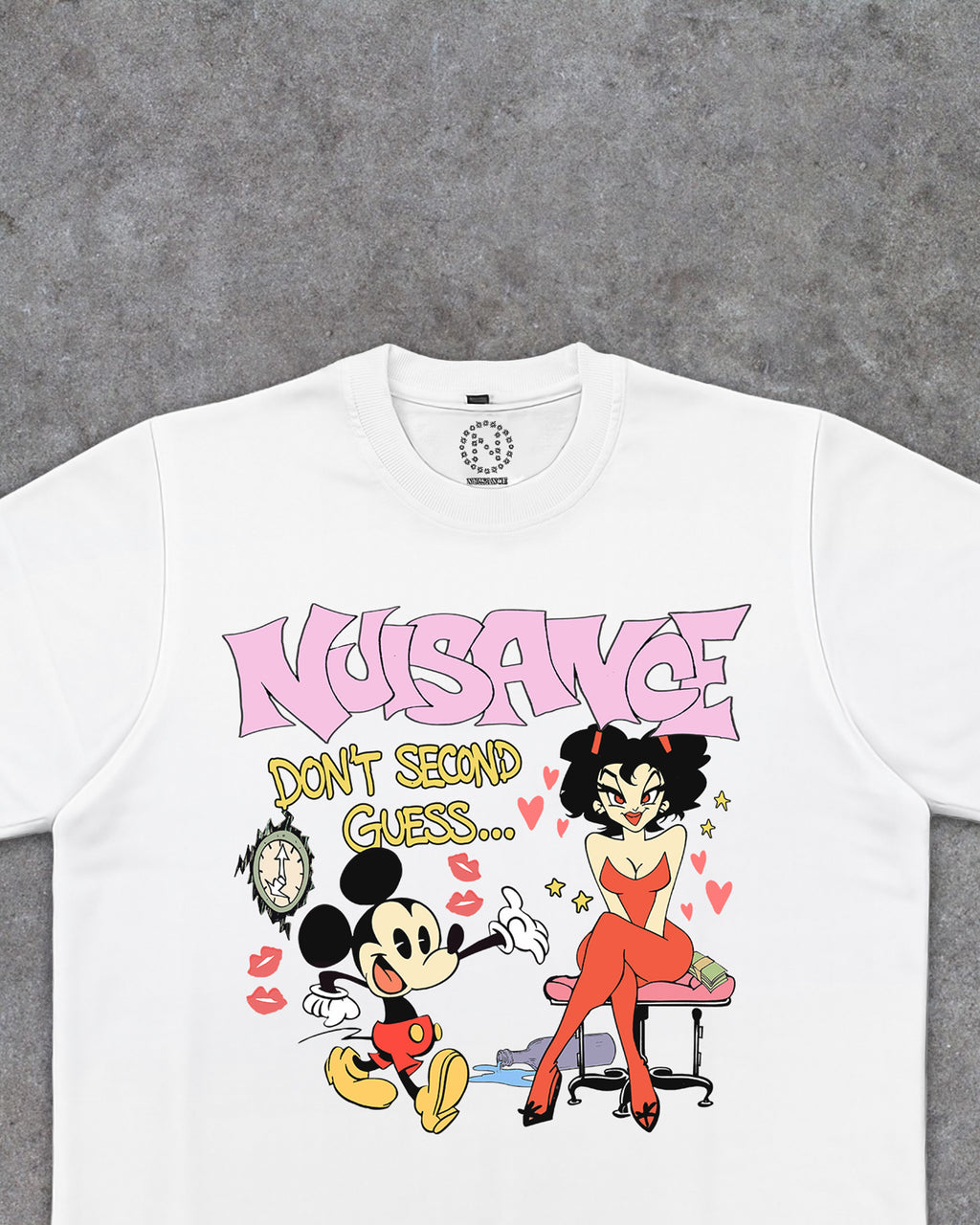 Mickey The Pimp T-Shirt