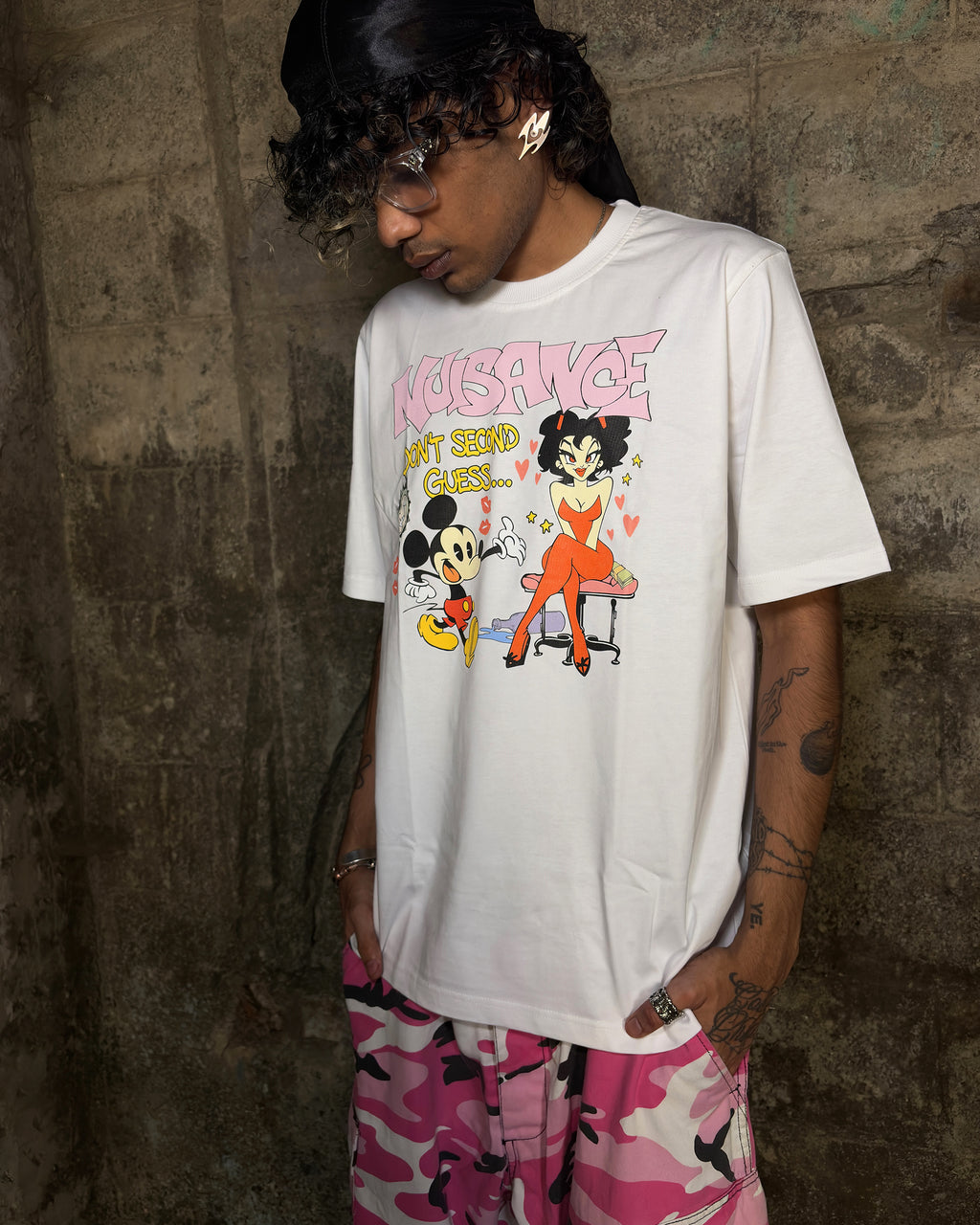 Mickey The Pimp T-Shirt