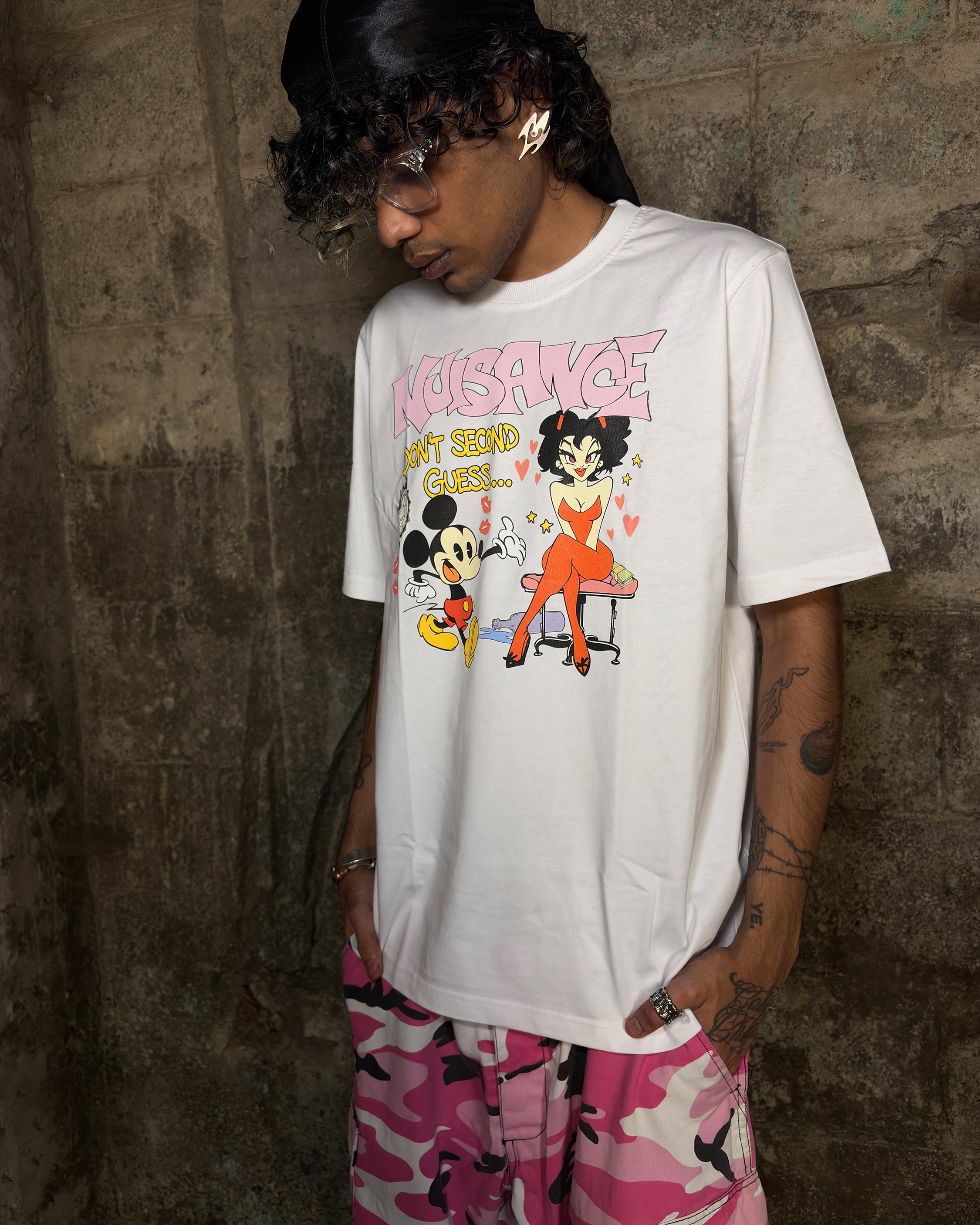 Mickey The Pimp T-Shirt