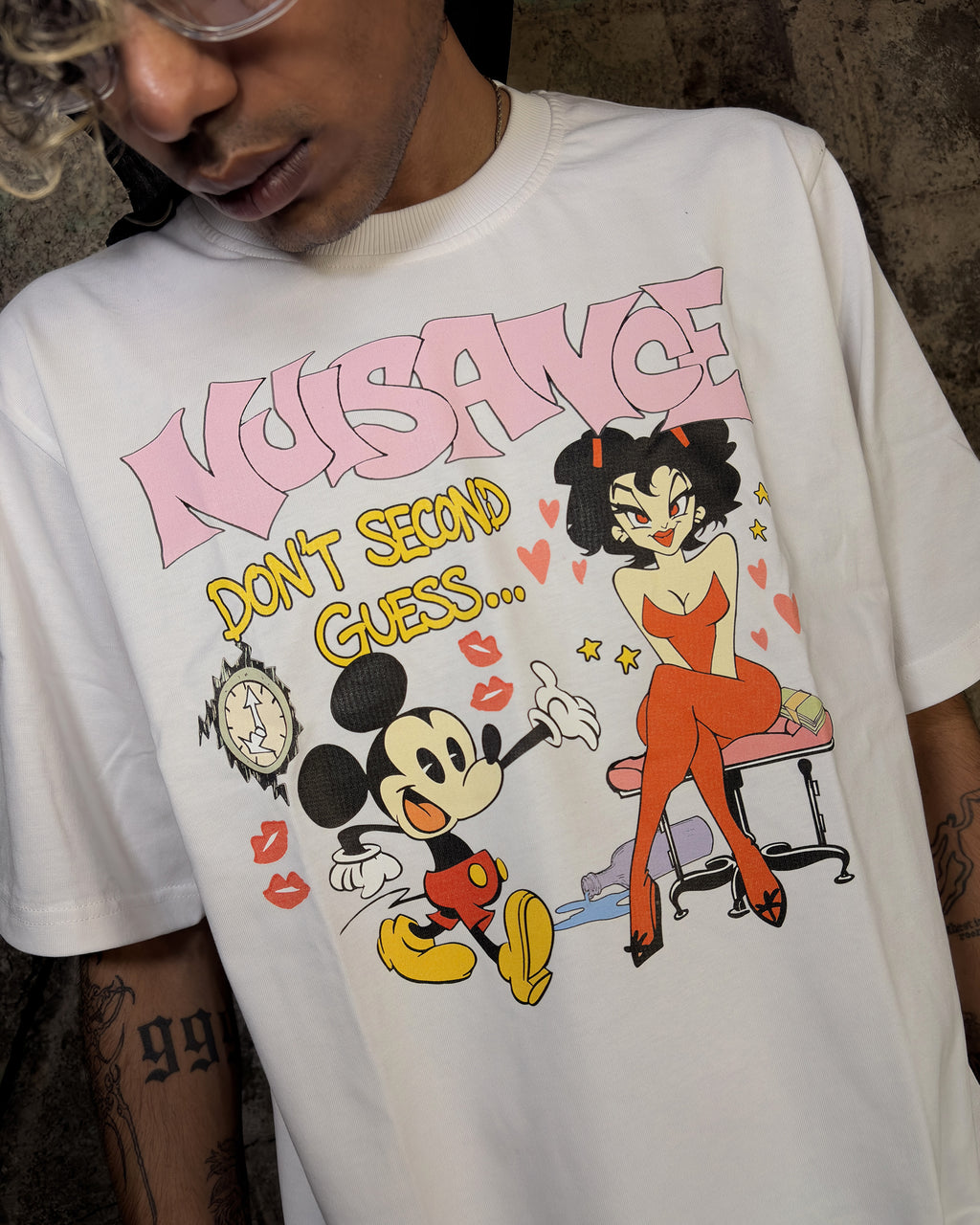 Mickey The Pimp T-Shirt