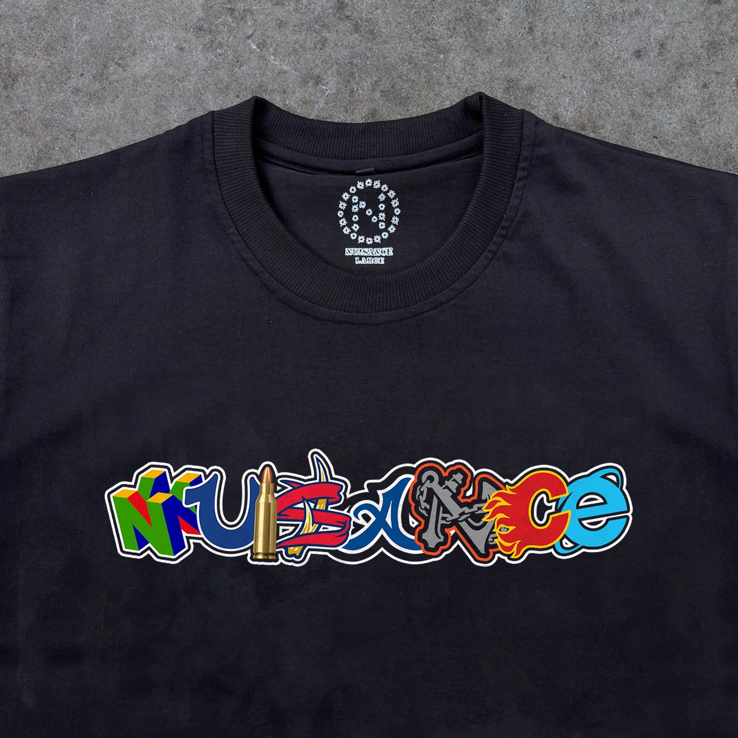Mosaic Logo T-Shirt