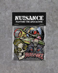Plotting The Apocalypse Sticker Pack