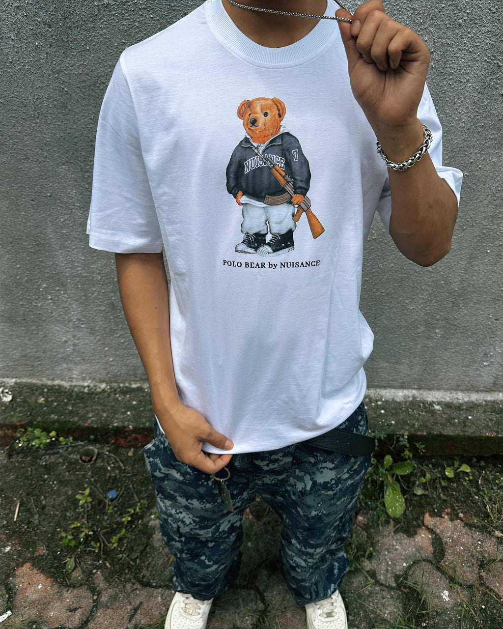 Polo Bear Bootleg T-Shirt
