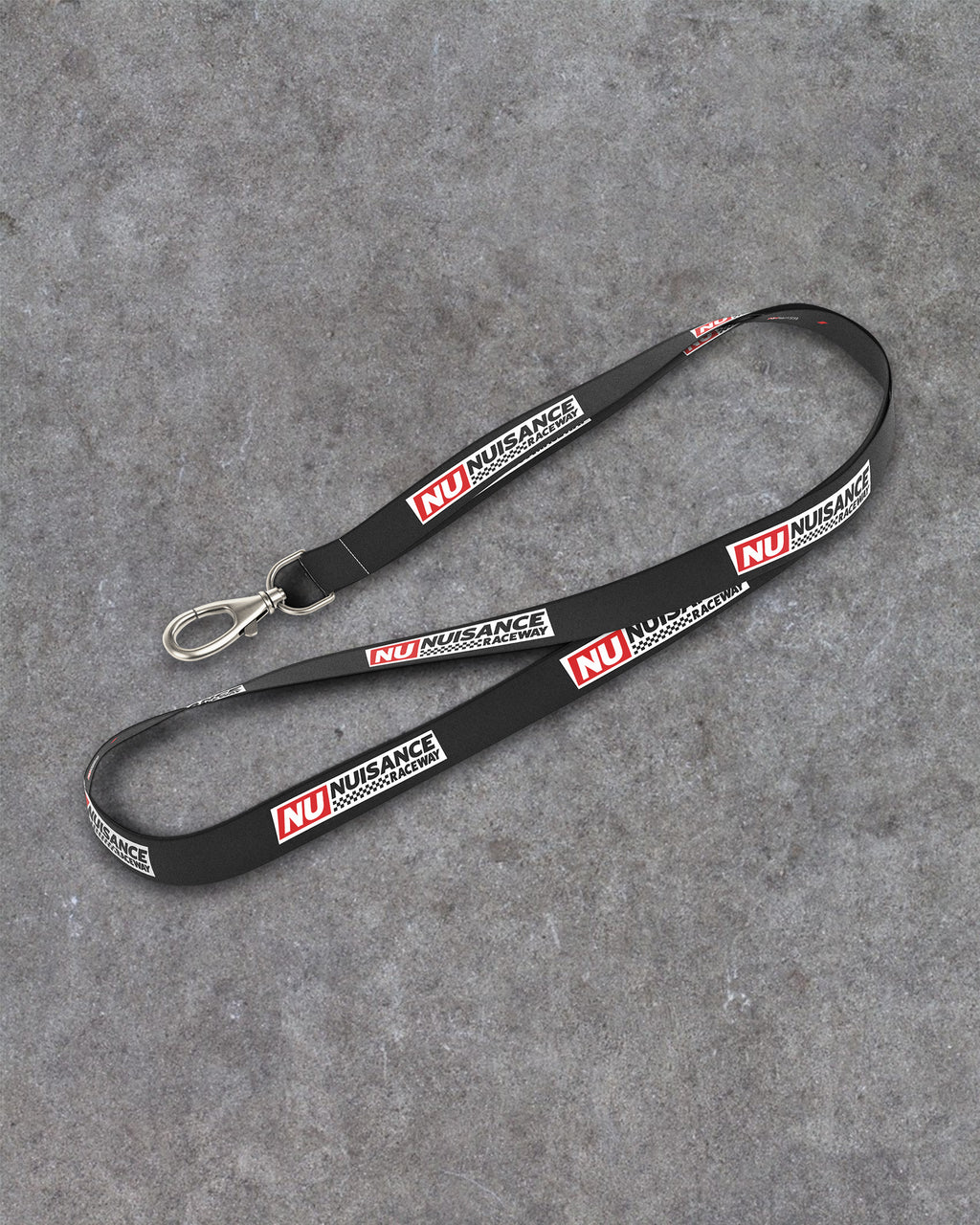 Nuisance Raceway Lanyard