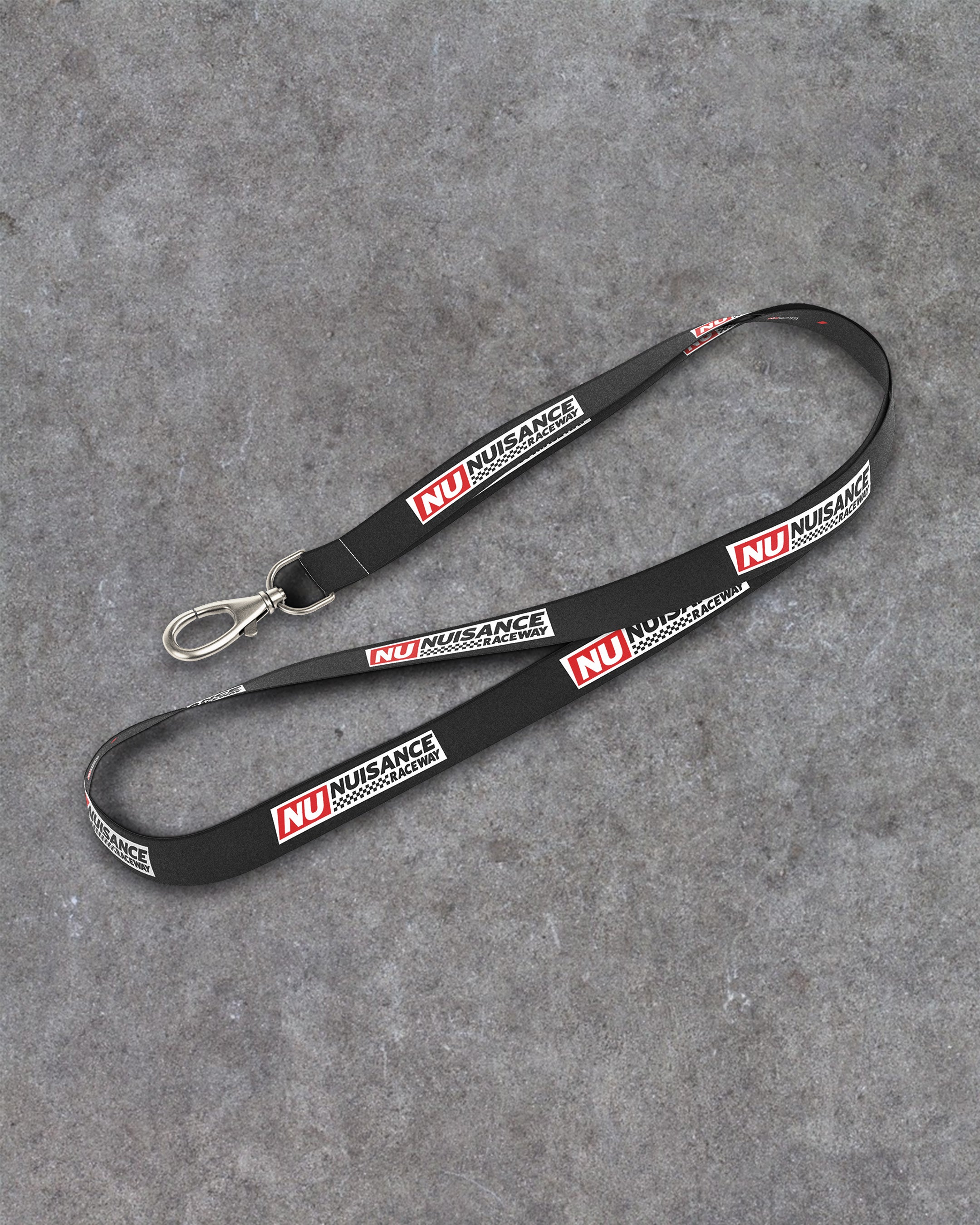 Nuisance Raceway Lanyard