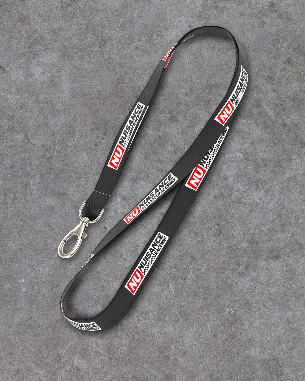 Nuisance Raceway Lanyard